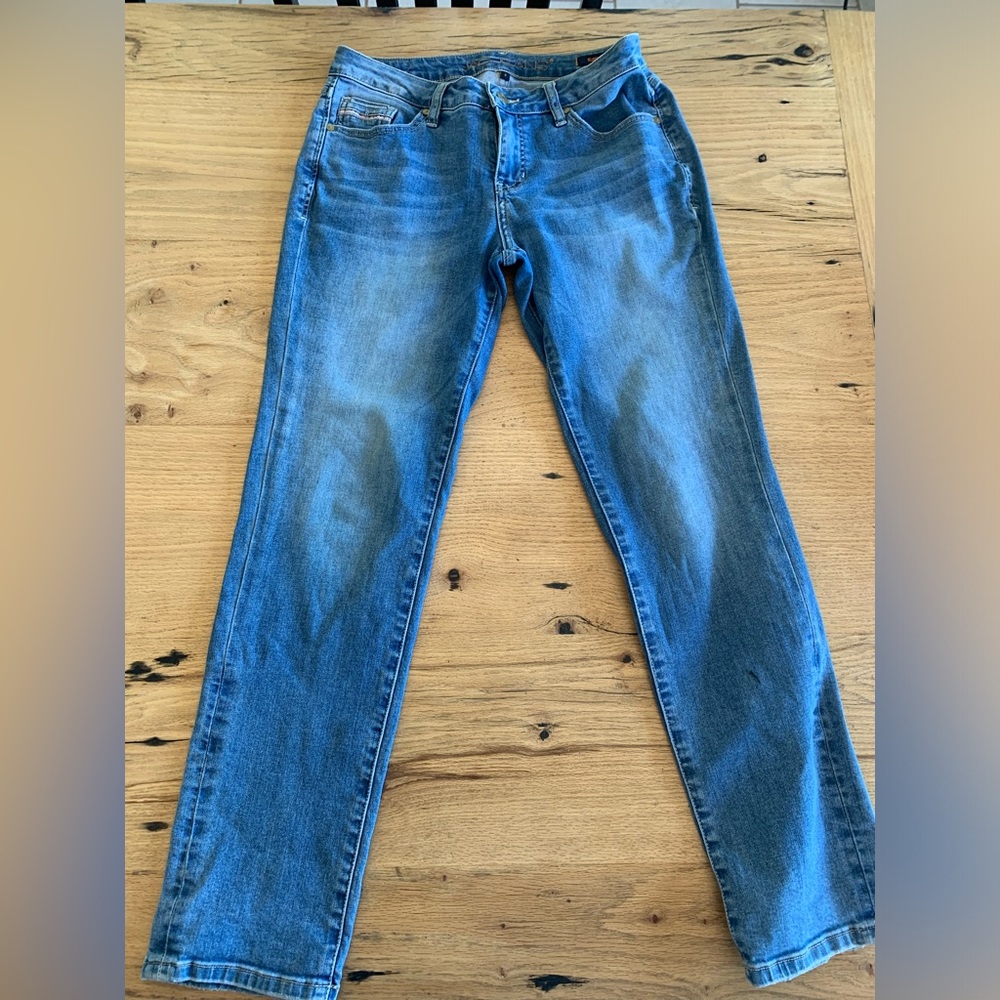 Jag Jeans Straight Leg Medium Wash Blue Women’s size 4 Preloved